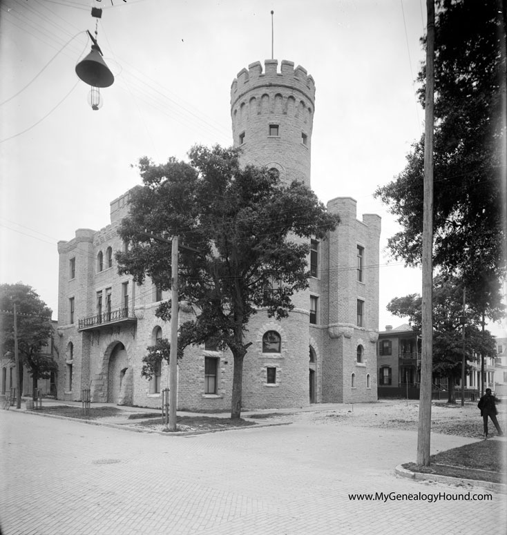 Jacksonville, Florida, Armory Building, historic photo