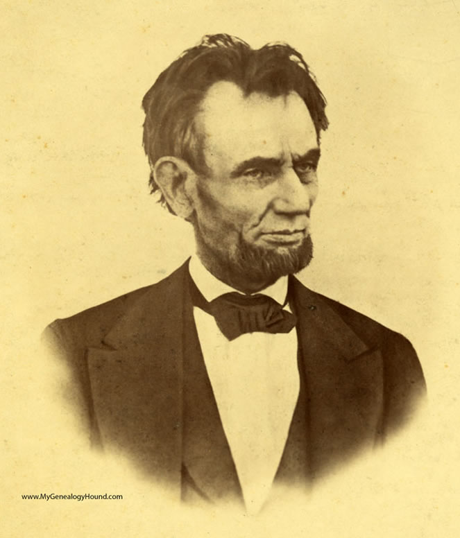 The last photograph of President Abraham Lincoln, March 6, 1865, historic photo
