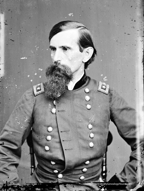 Lewis "Lew" Wallace, Major General Union Army Civil War, Author of Ben-Hur, historic photo