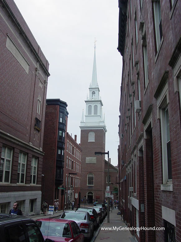 Boston, Massachusetts, Christ Church, Old North Church, 2009 photo