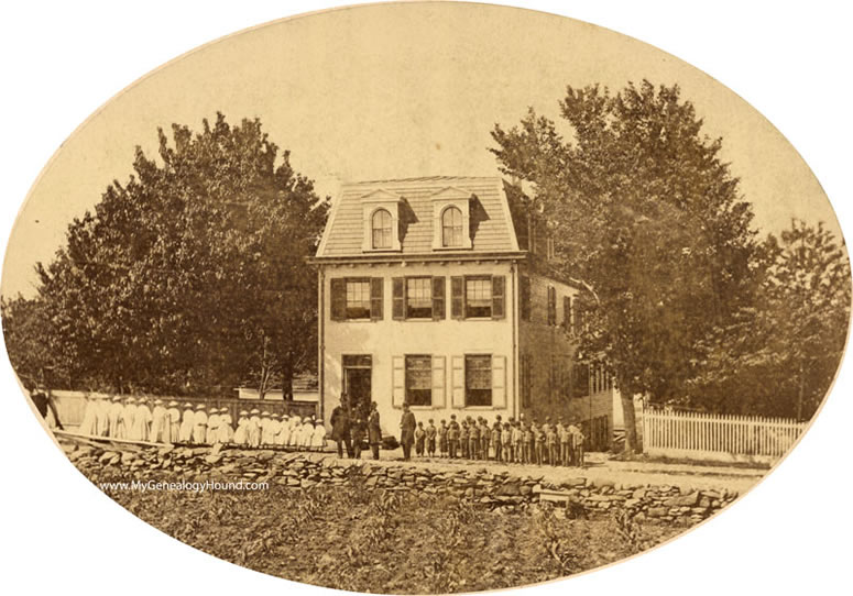 An enlarged photo view of Soldiers' Orphan's Homestead, Gettysburg, Pennsylvania
