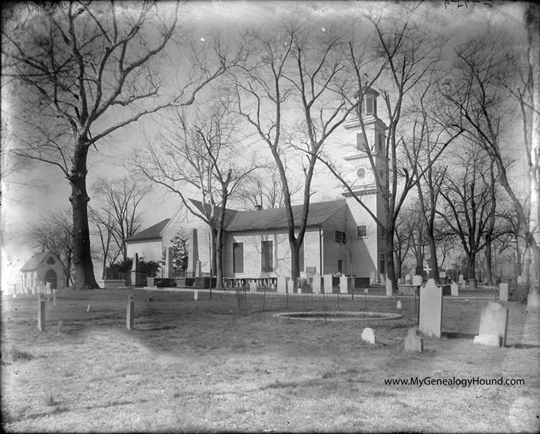 St. John's Church, Richmond, Virginia, Patrick Henry, historic photo, 1910