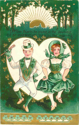 Vintage St. Patrick's Day Postcard 04